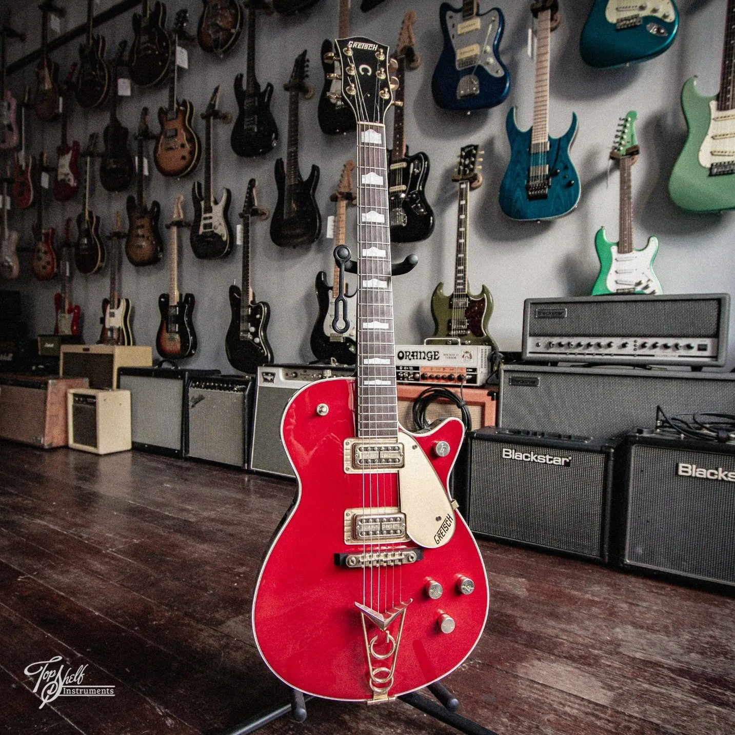 Gretsch G6131 Jet Firebird Red 1999