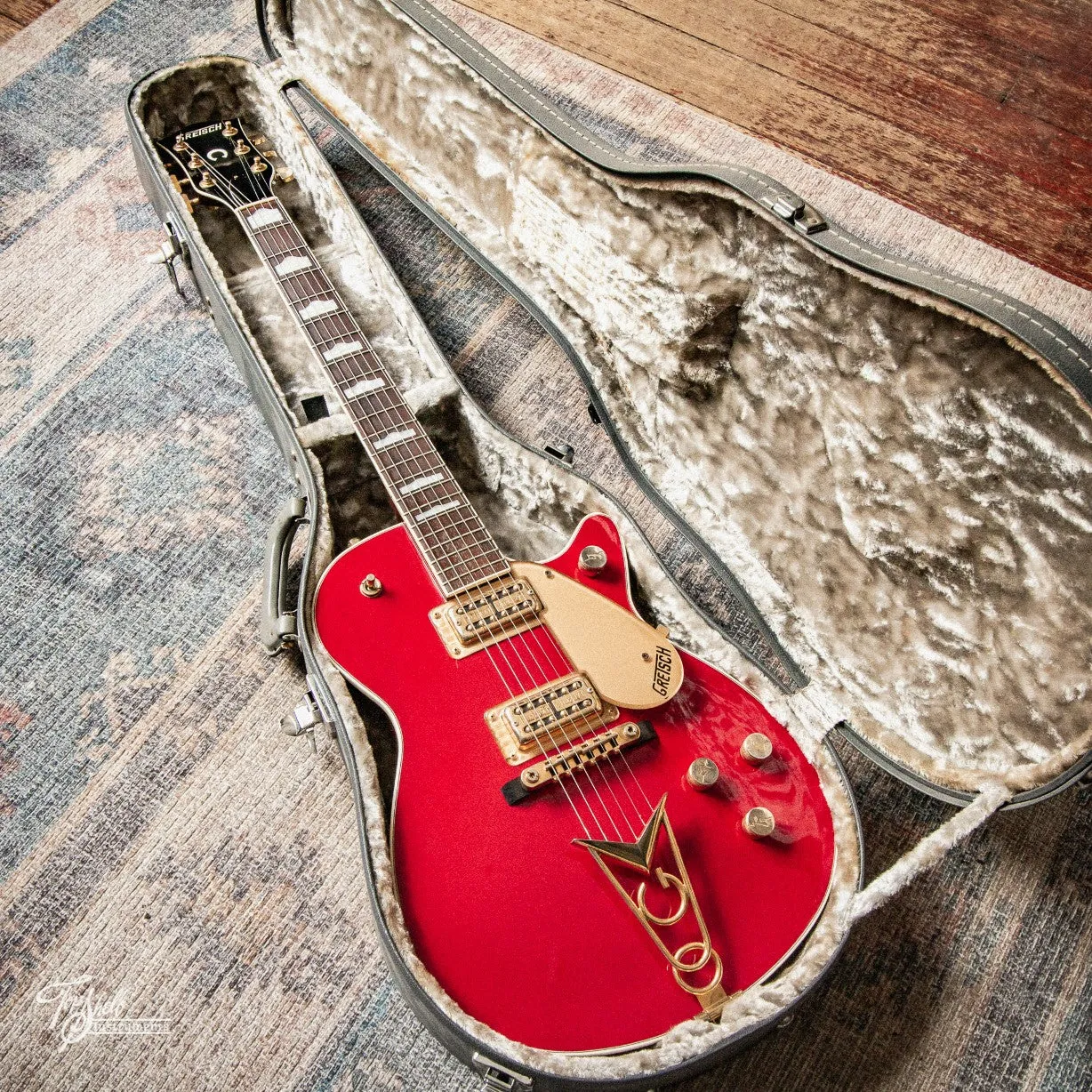 Gretsch G6131 Jet Firebird Red 1999