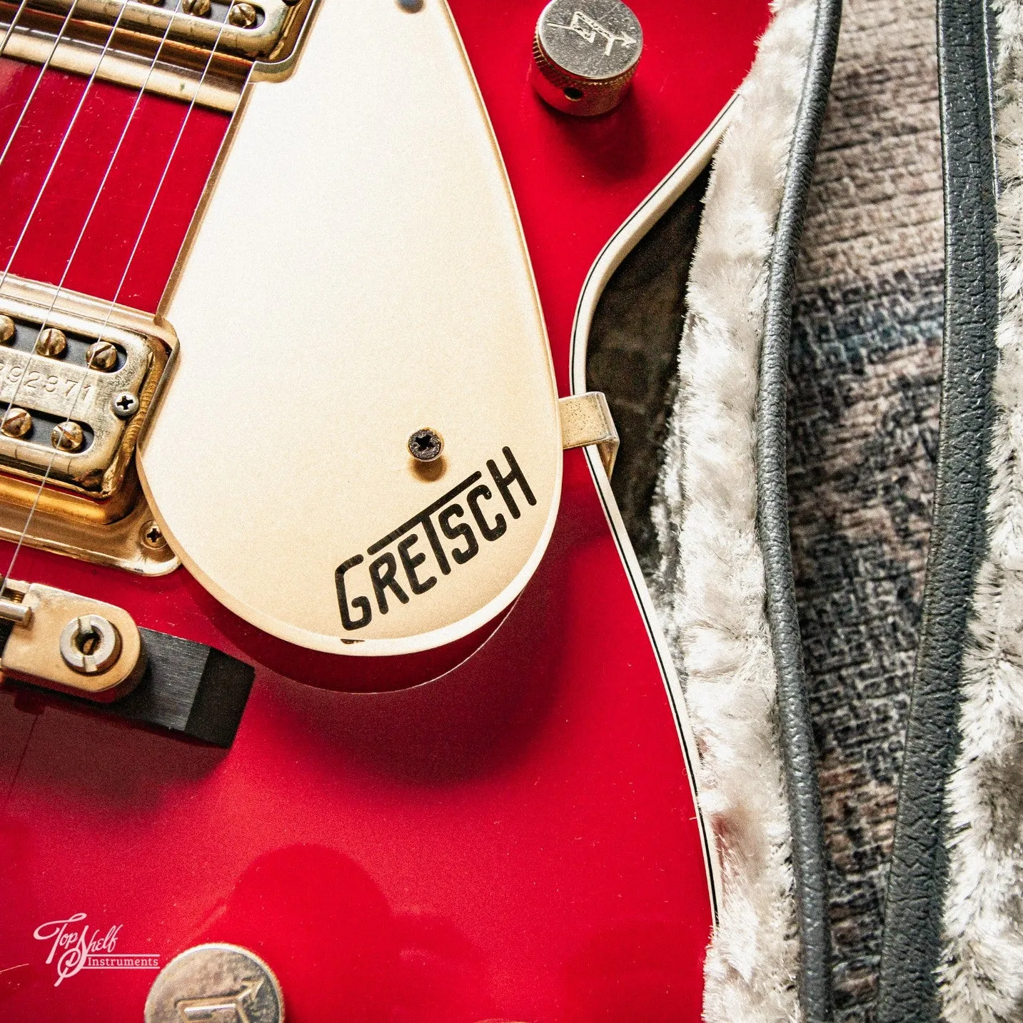 Gretsch G6131 Jet Firebird Red 1999