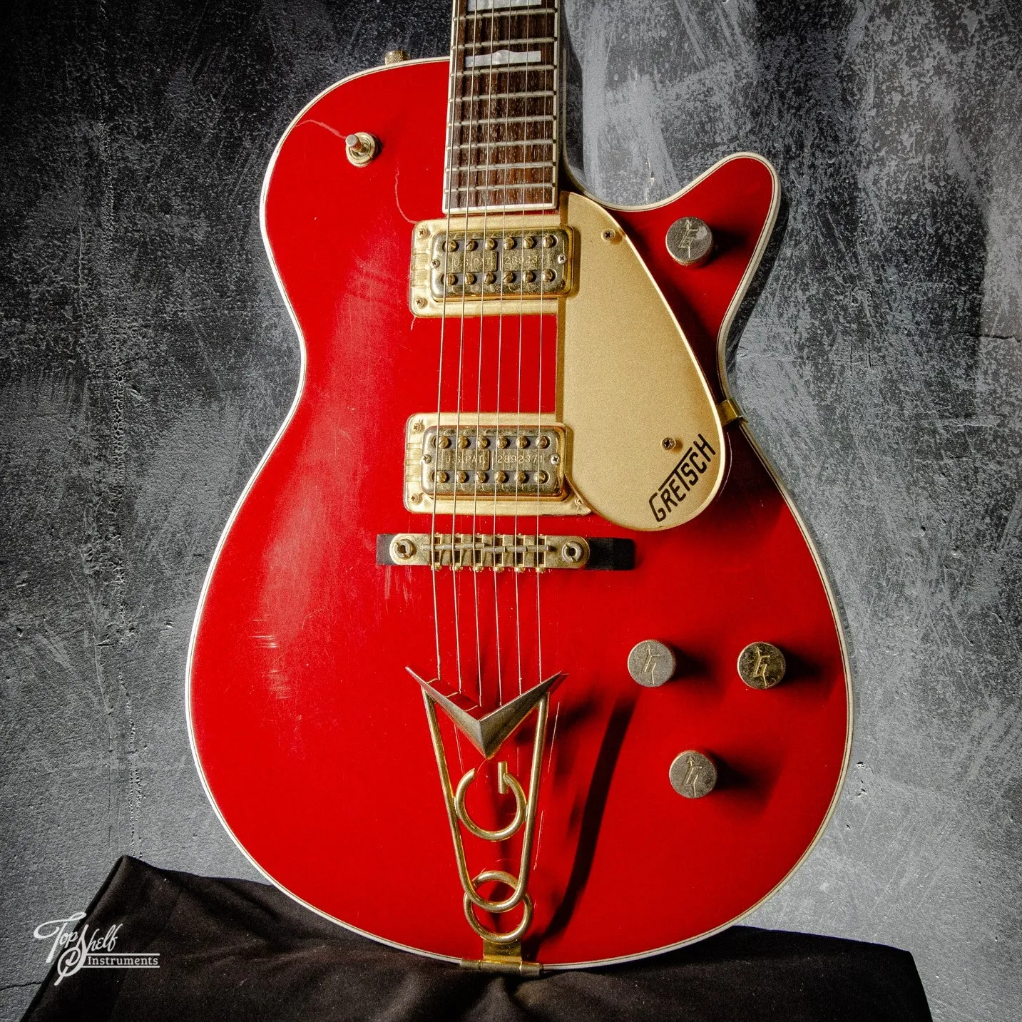 Gretsch G6131 Jet Firebird Red 1999