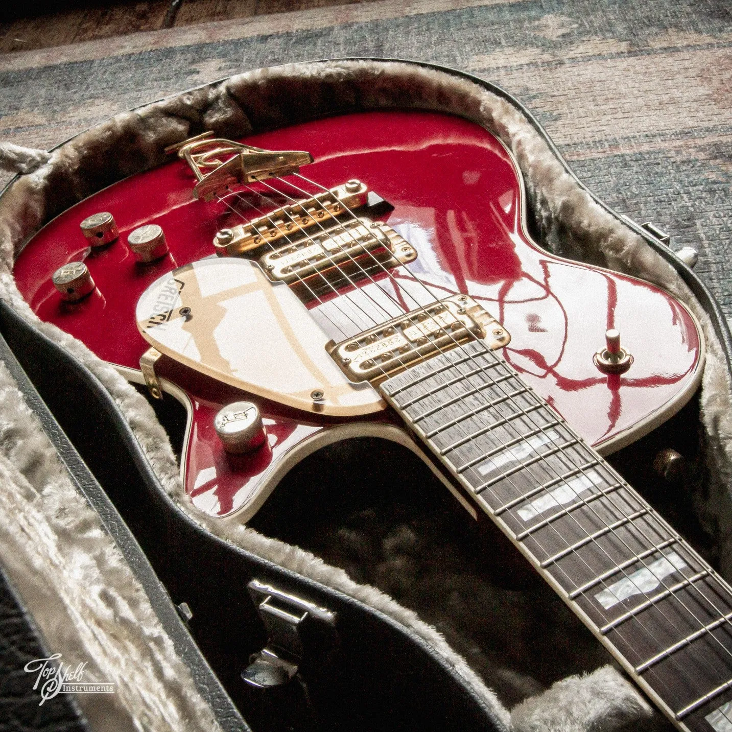 Gretsch G6131 Jet Firebird Red 1999