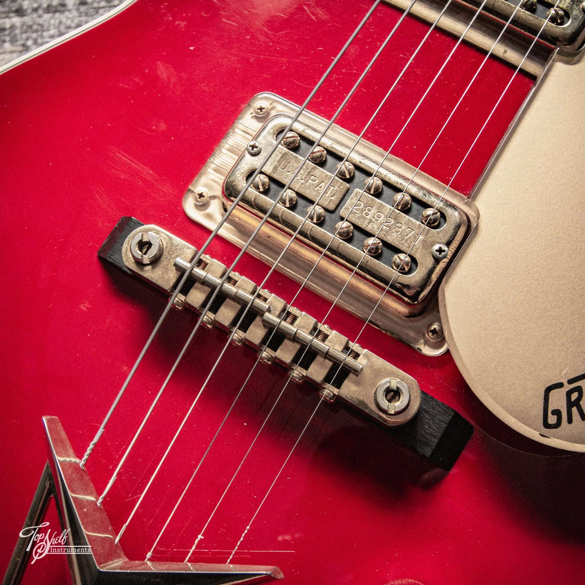 Gretsch G6131 Jet Firebird Red 1999