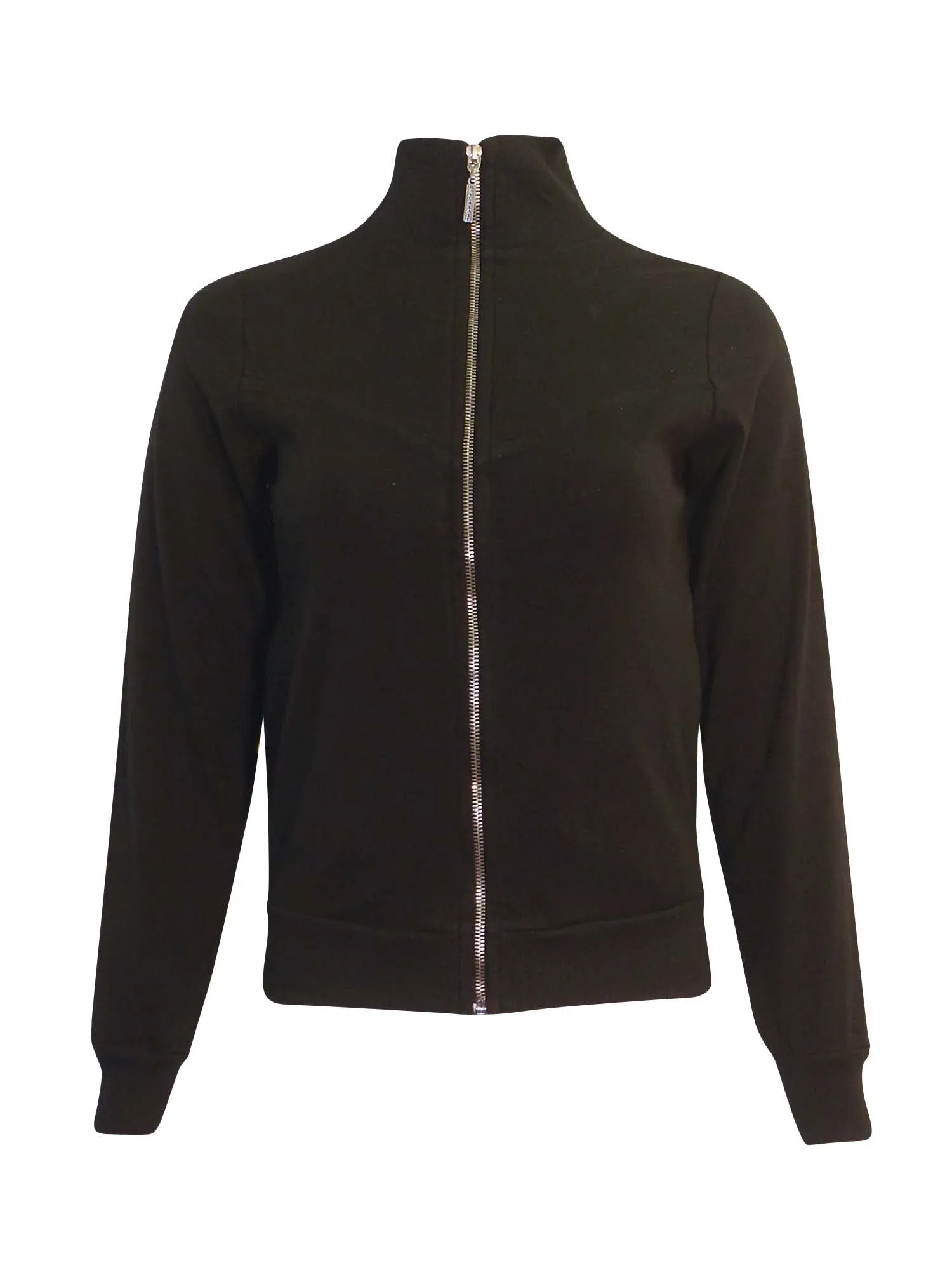 Hard Tail High Neck Zip Jacket (Style: B-174)