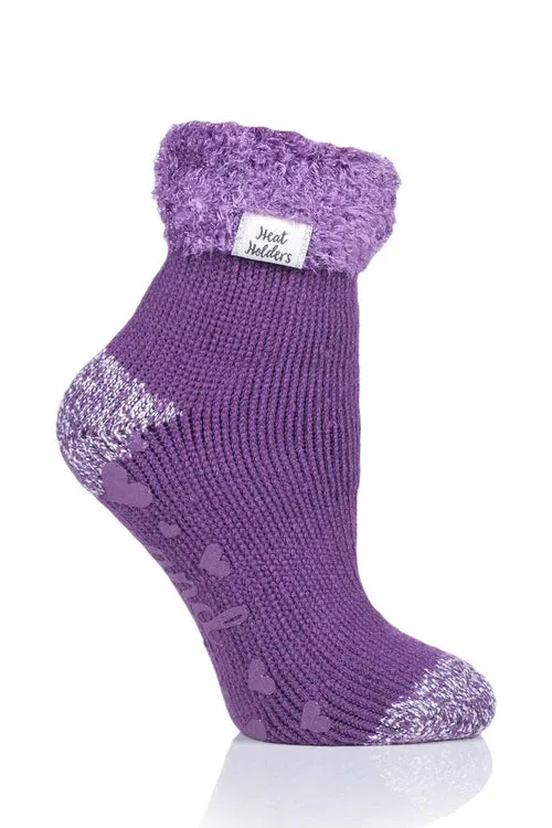 Heat Holder - Ladies Slipper/Lounge Socks