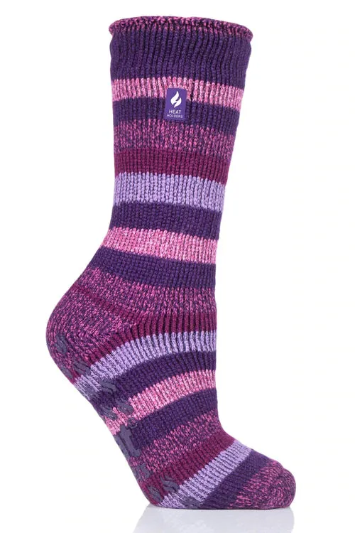 Heat Holder - Ladies Slipper/Lounge Socks