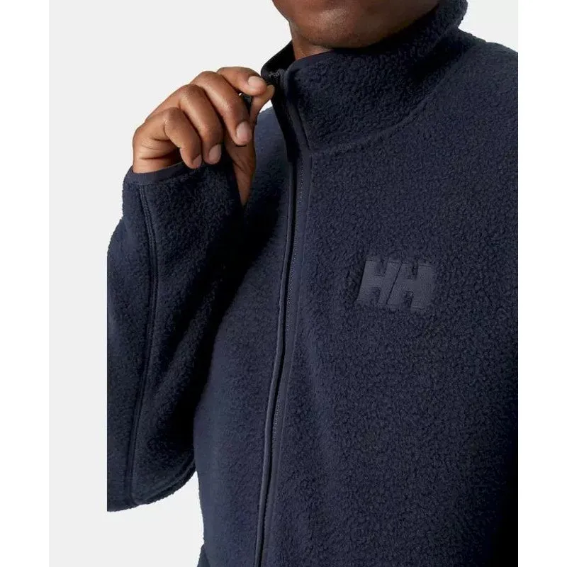 HELLY HANSEN Men's Panorama Pile Fleece Jacket Medium Navy Blue