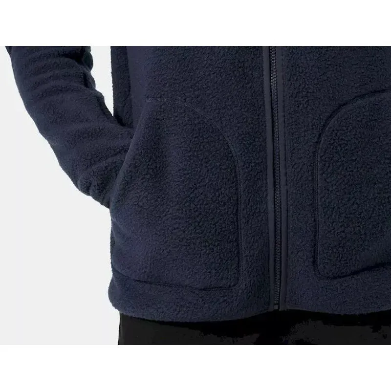 HELLY HANSEN Men's Panorama Pile Fleece Jacket Medium Navy Blue