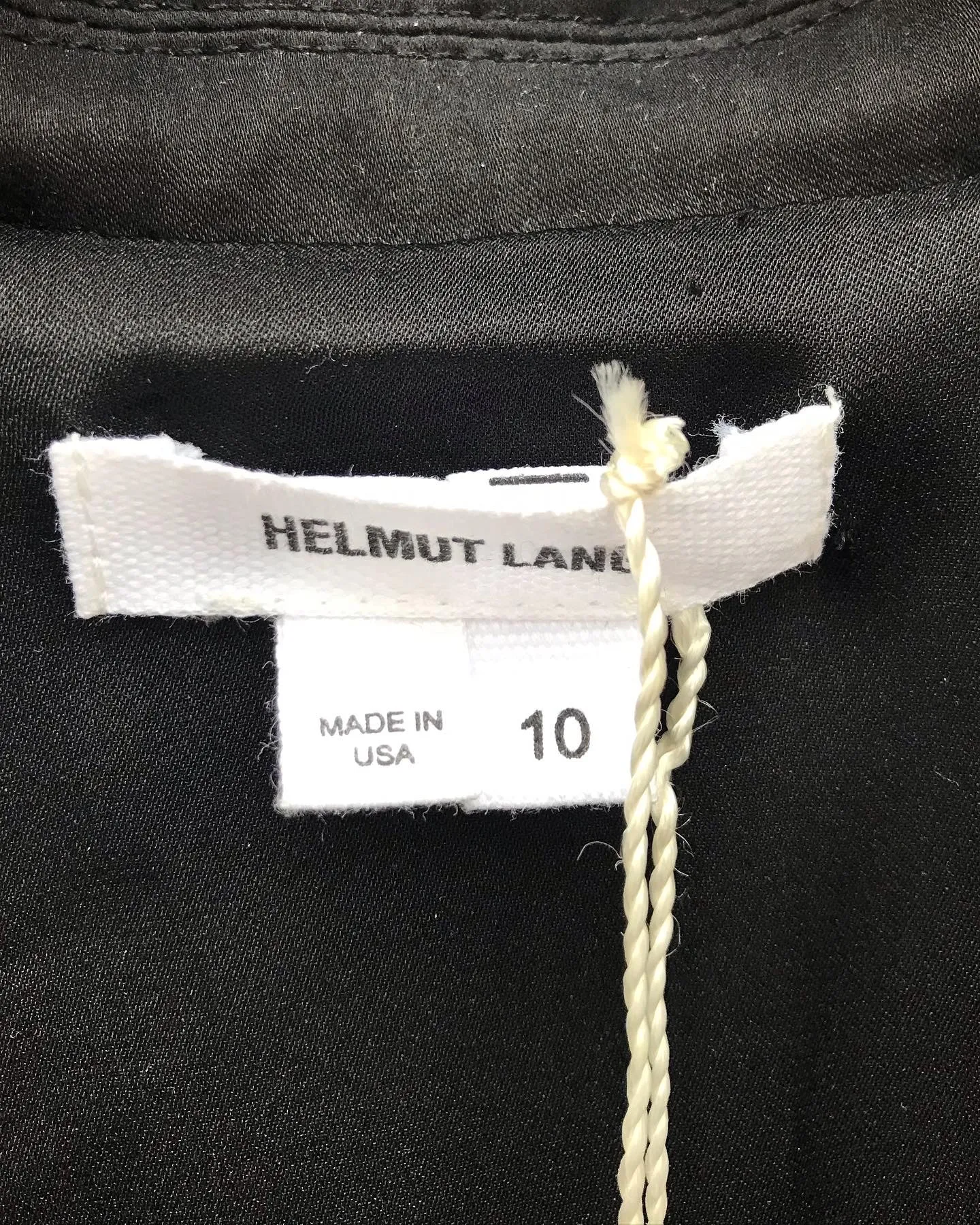 HELMUT LANG Tux Jacket