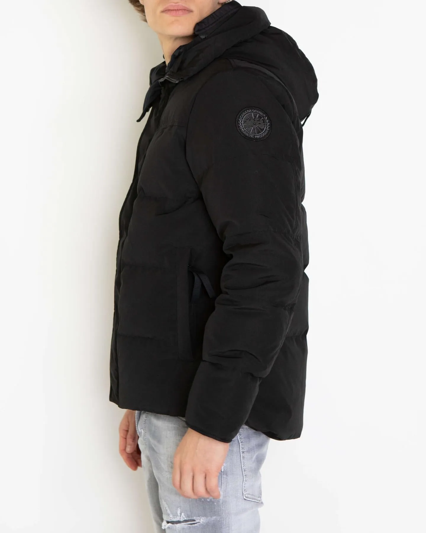 Heren Macmillan Parka Black Zwart