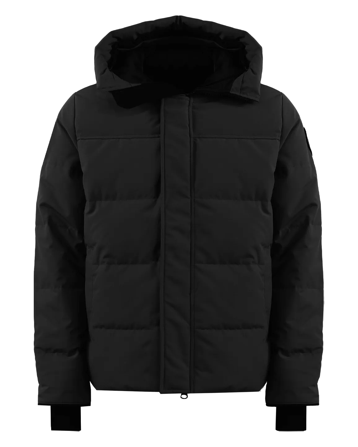 Heren Macmillan Parka Black Zwart