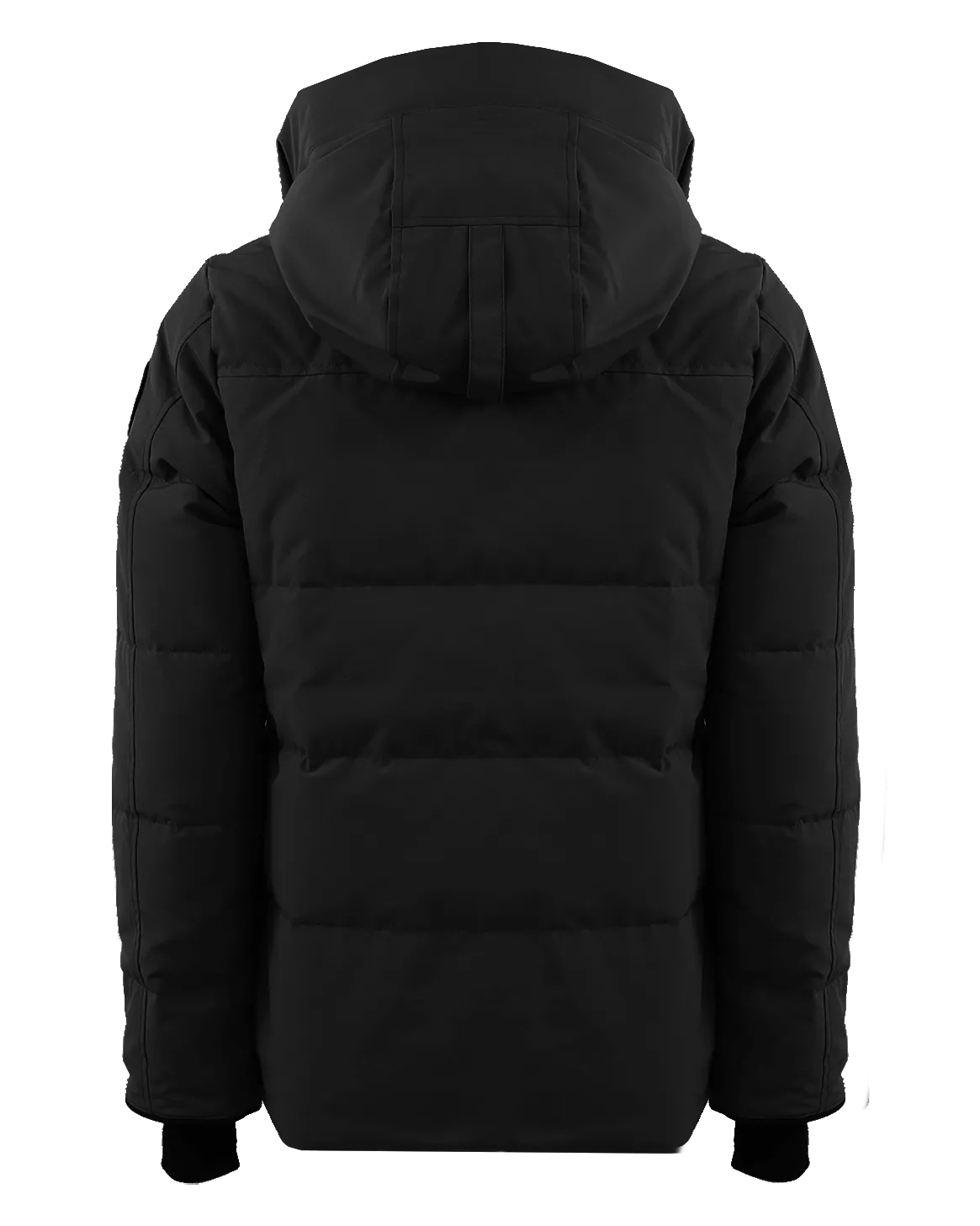 Heren Macmillan Parka Black Zwart