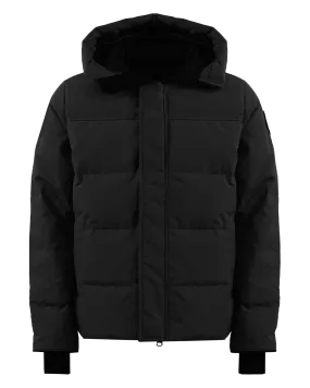 Heren Macmillan Parka Black Zwart