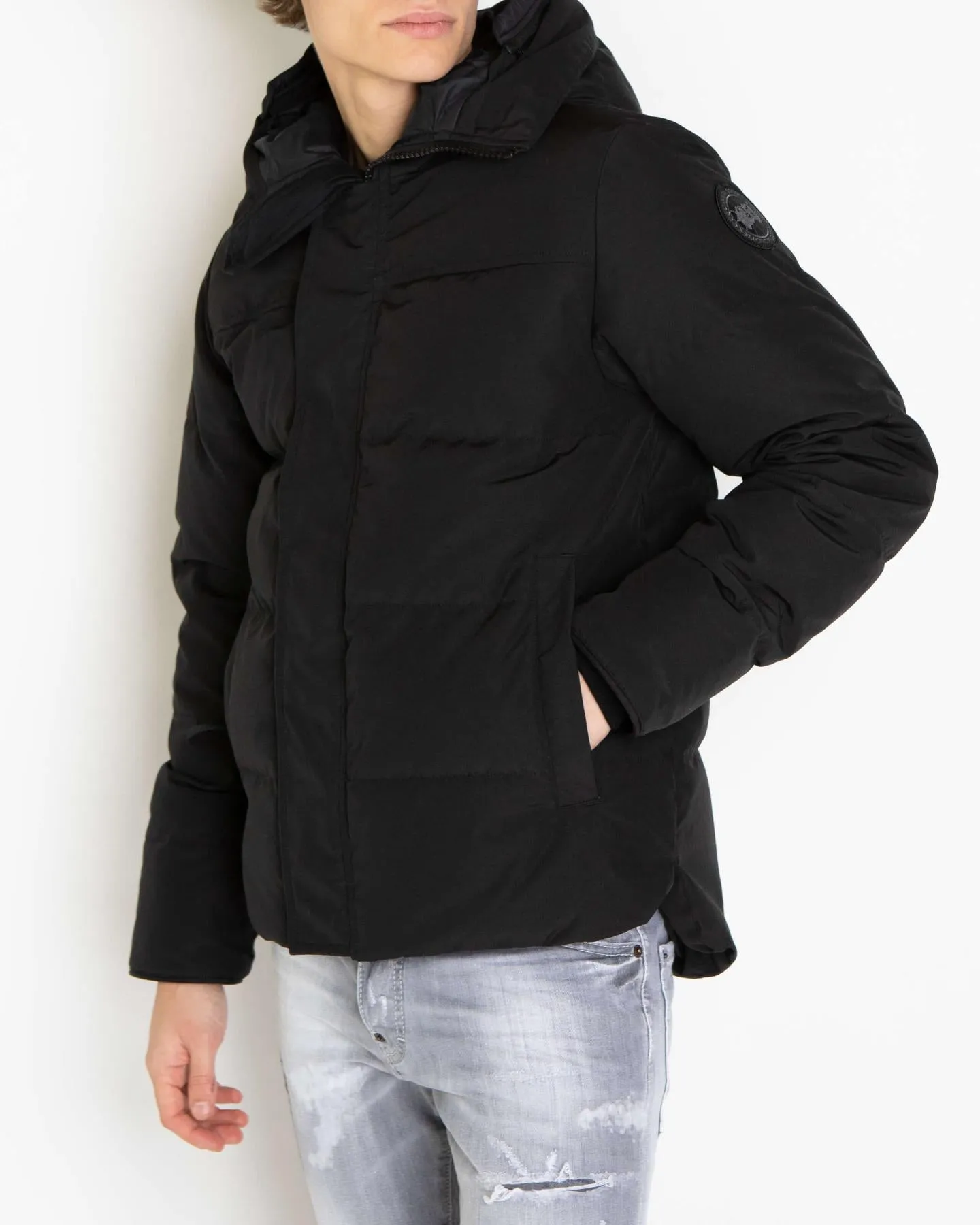 Heren Macmillan Parka Black Zwart