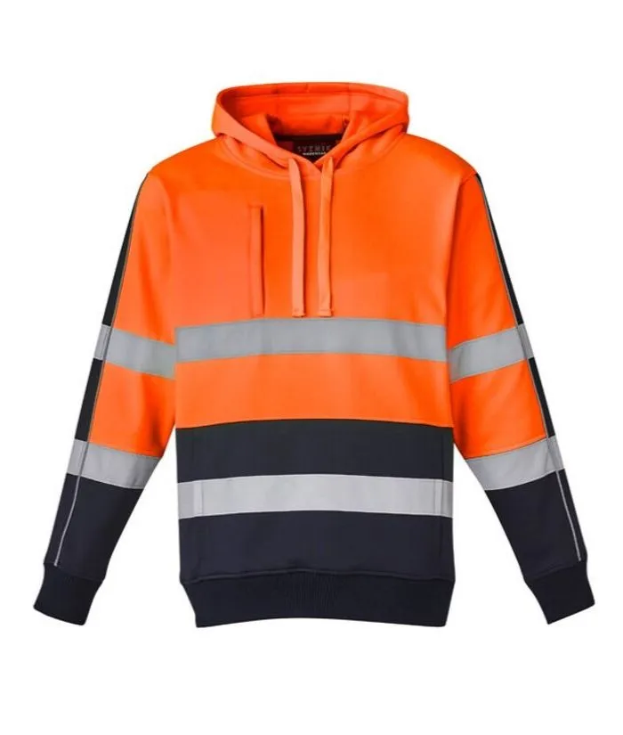 Hi Vis Unisex Stretch Taped Hoodie