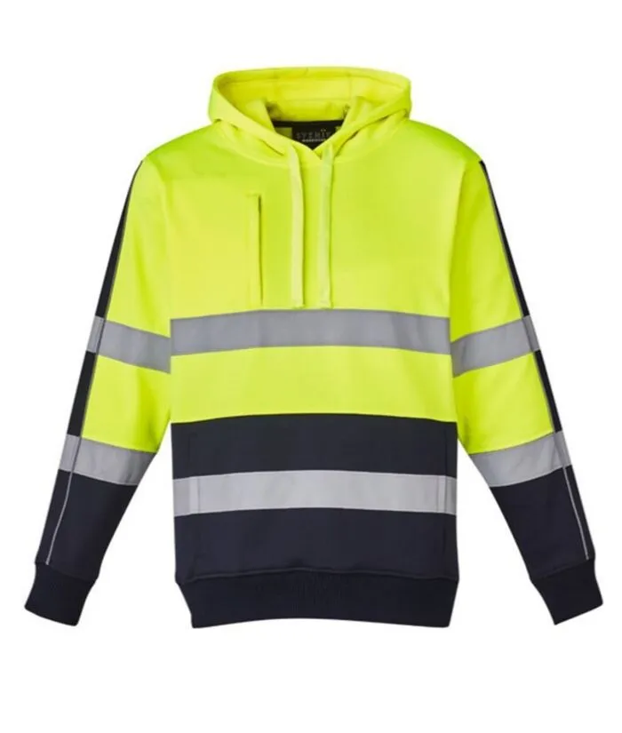 Hi Vis Unisex Stretch Taped Hoodie