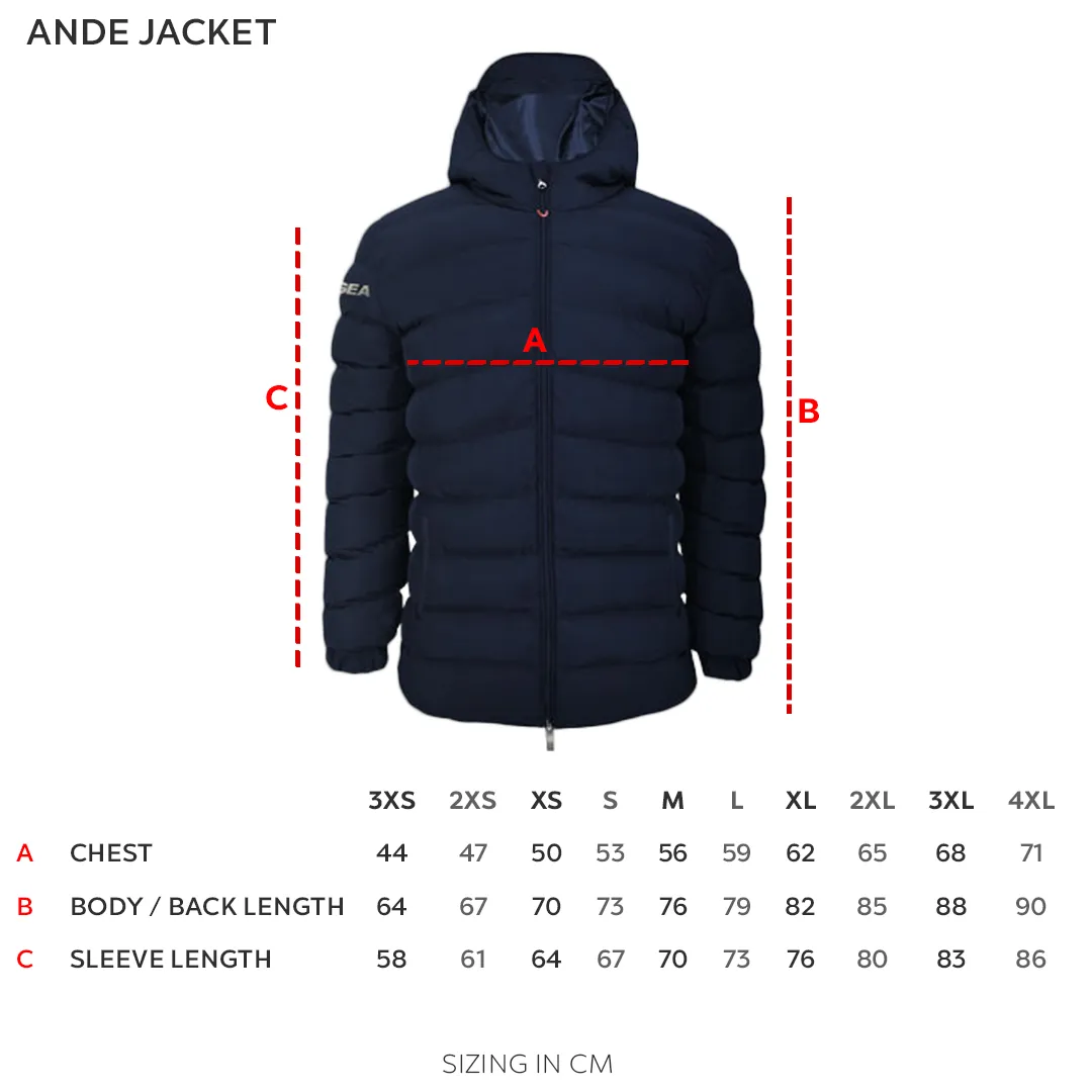 Highlands FC Ande Jacket Navy