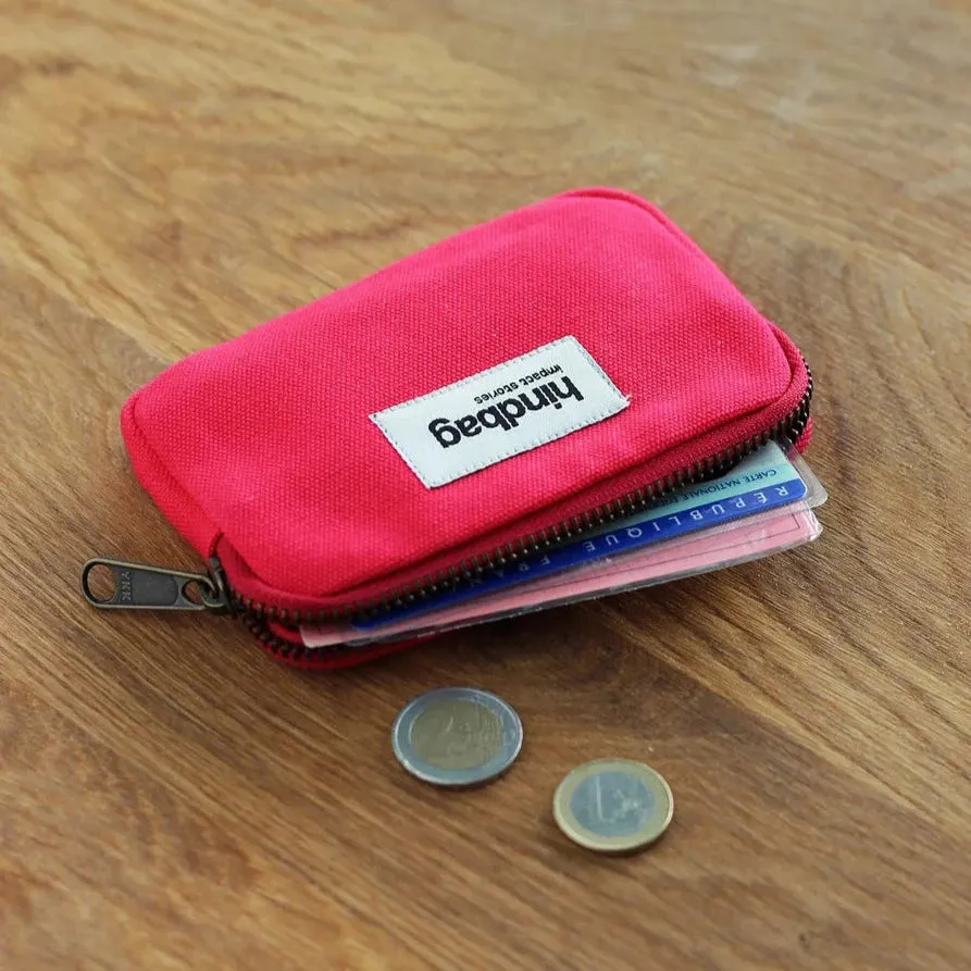 Hindbag Lili Coin Purse - Fushia