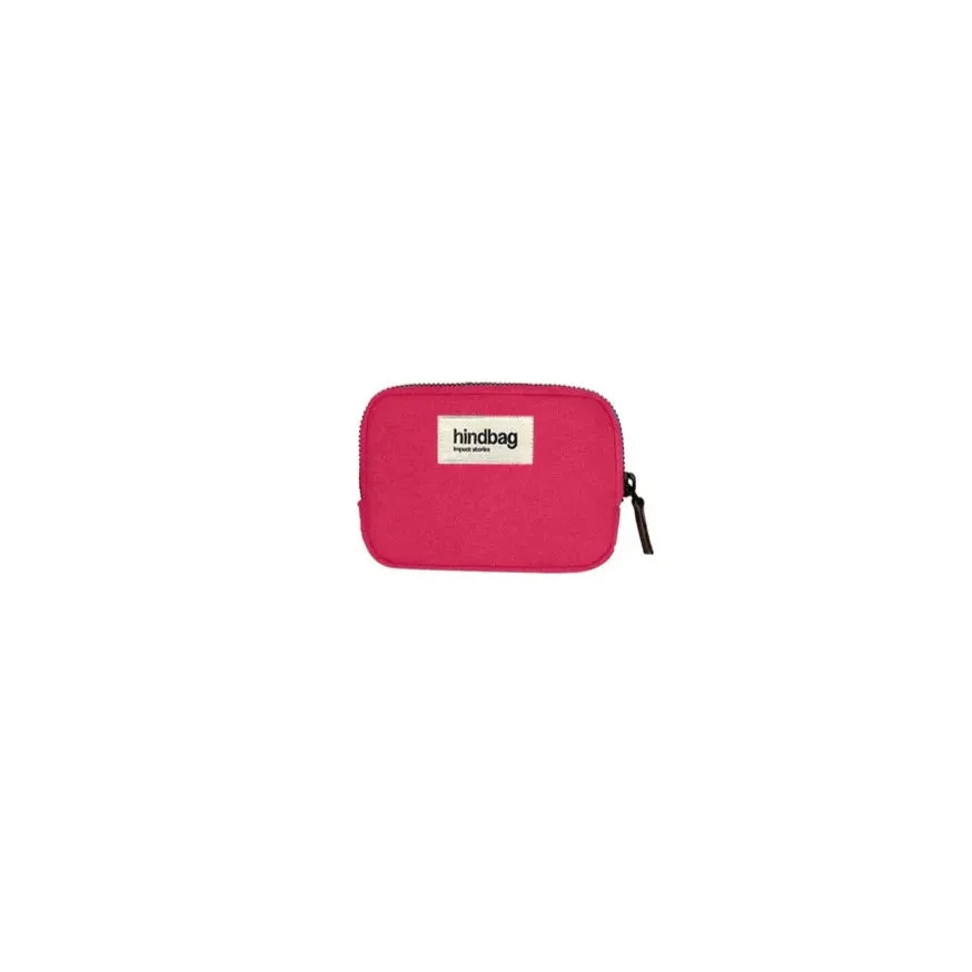 Hindbag Lili Coin Purse - Fushia