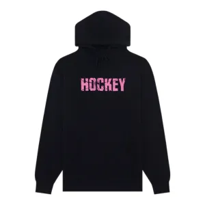 HOCKEY SHATTER HOODIE BLACK