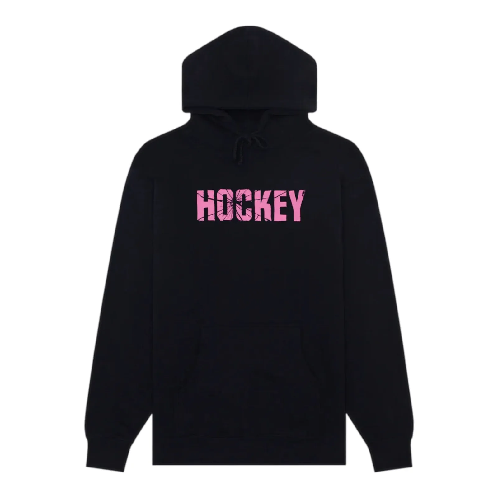 HOCKEY SHATTER HOODIE BLACK