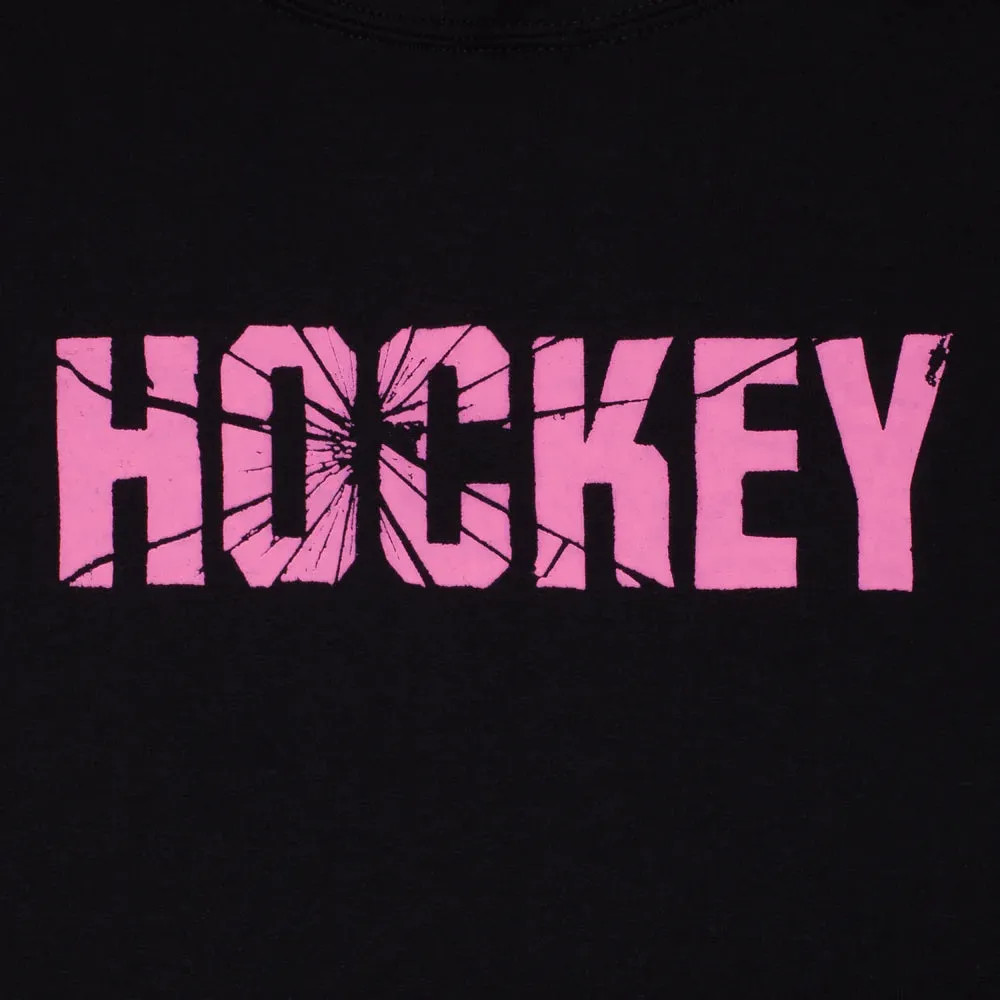 HOCKEY SHATTER HOODIE BLACK