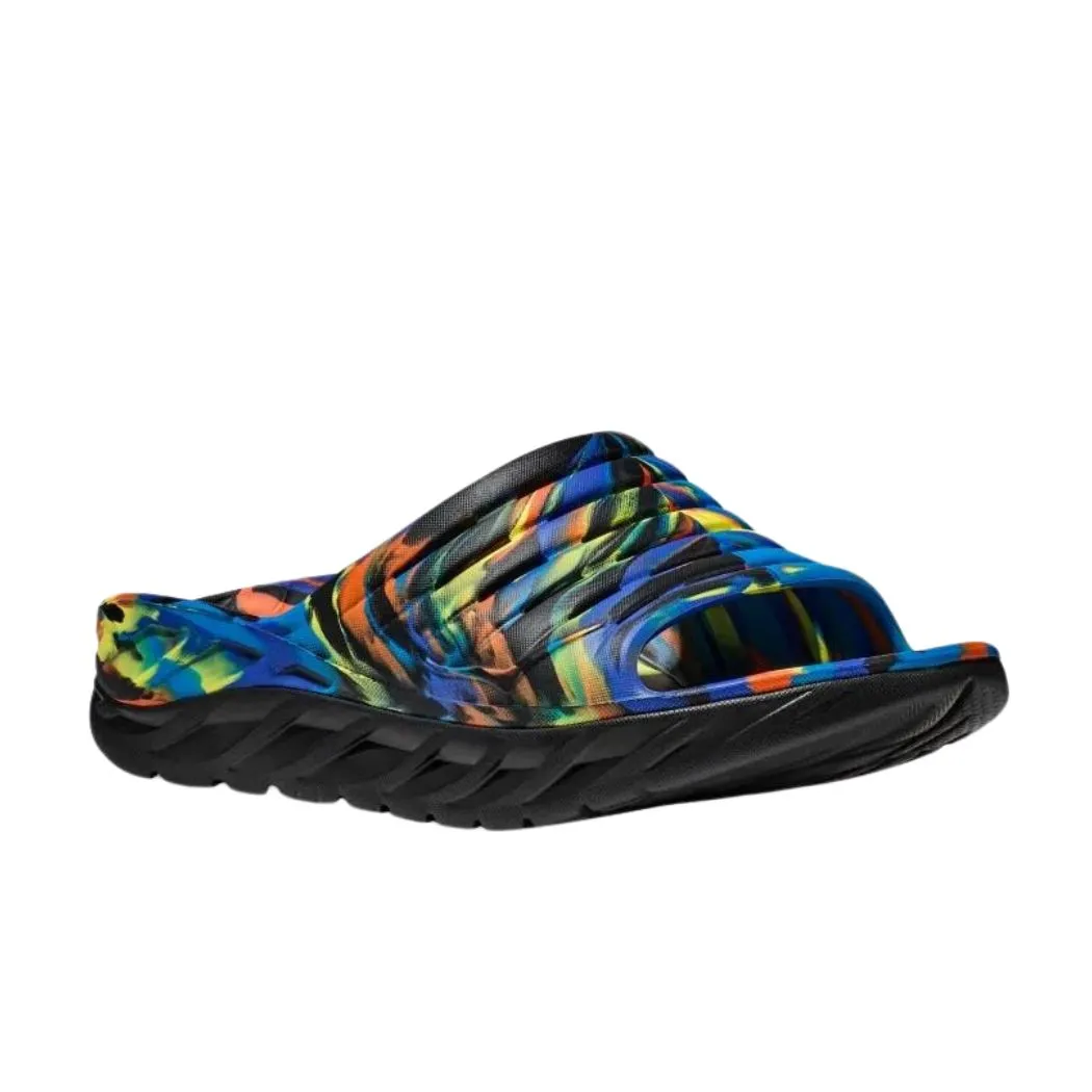 hoka Ora Recovery Swirl Unisex Slides