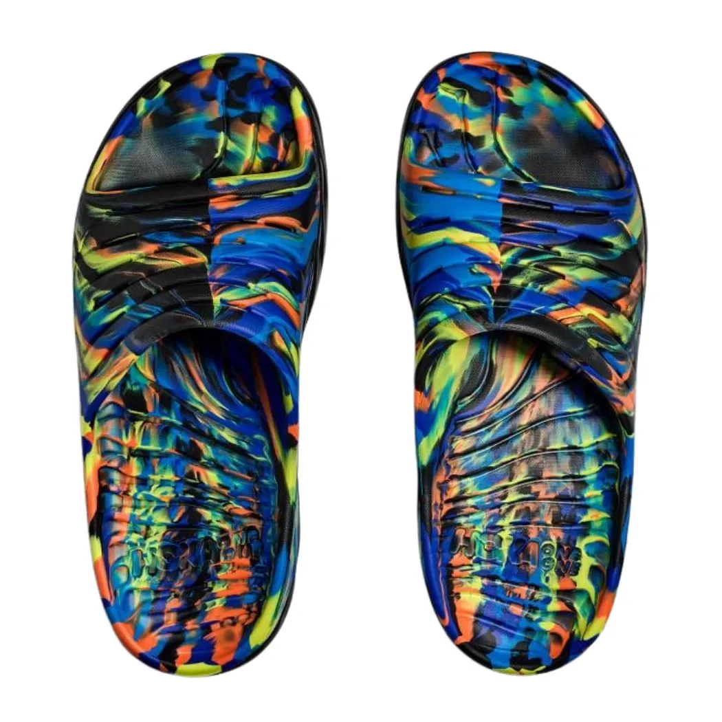 hoka Ora Recovery Swirl Unisex Slides