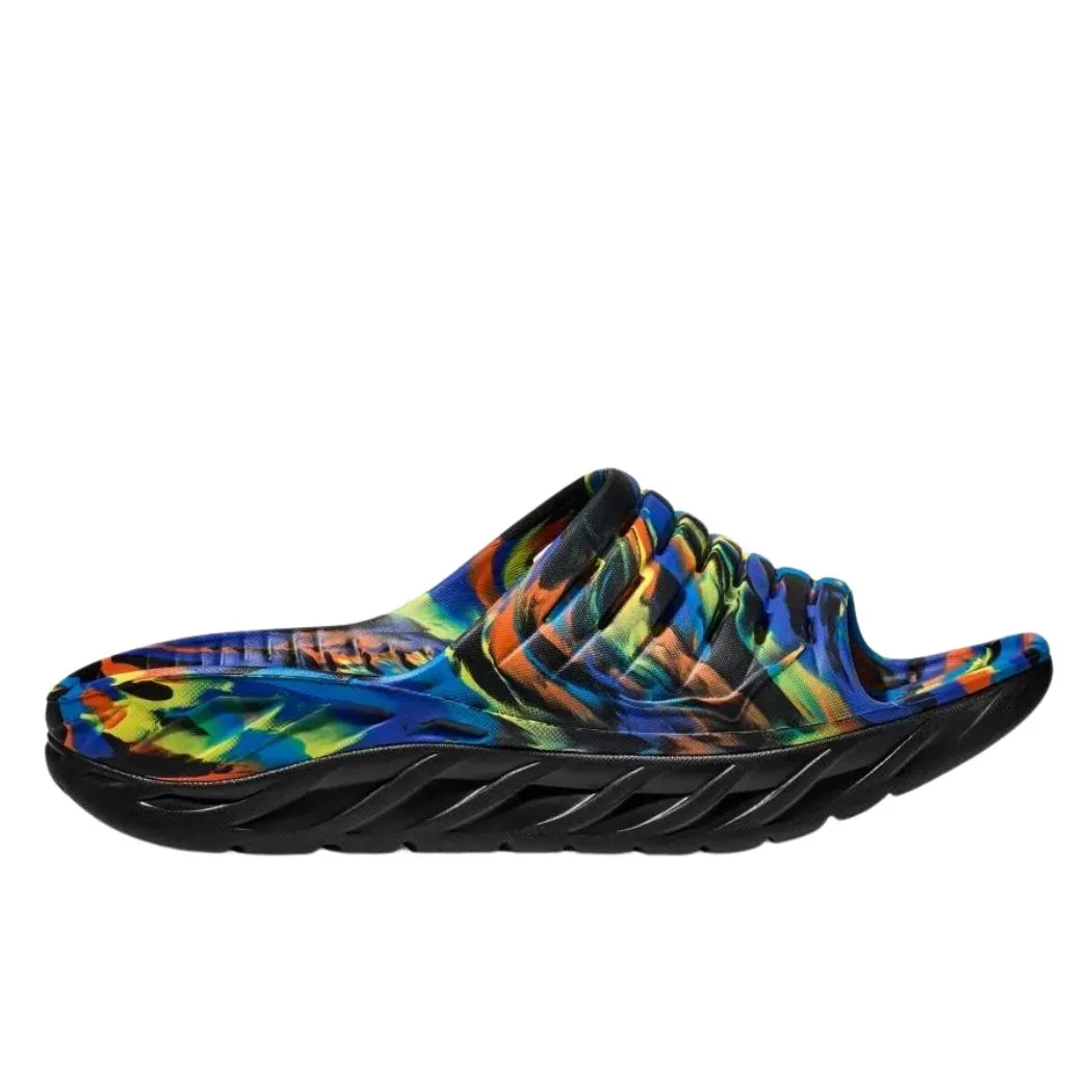 hoka Ora Recovery Swirl Unisex Slides