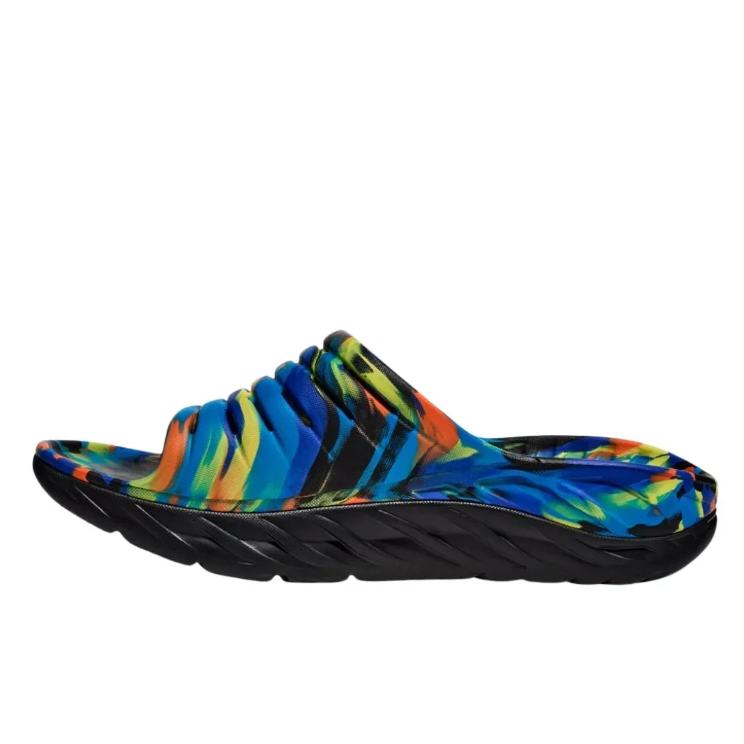 hoka Ora Recovery Swirl Unisex Slides