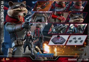 Hot Toys Rocket Marvel Avengers: Endgame Sixth Scale Figure