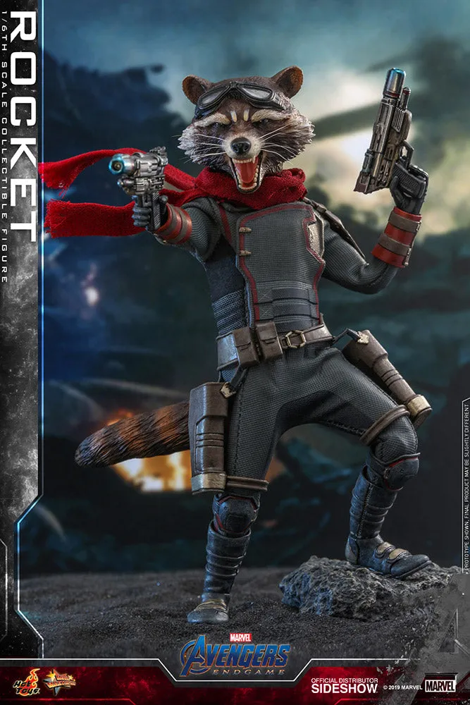 Hot Toys Rocket Marvel Avengers: Endgame Sixth Scale Figure