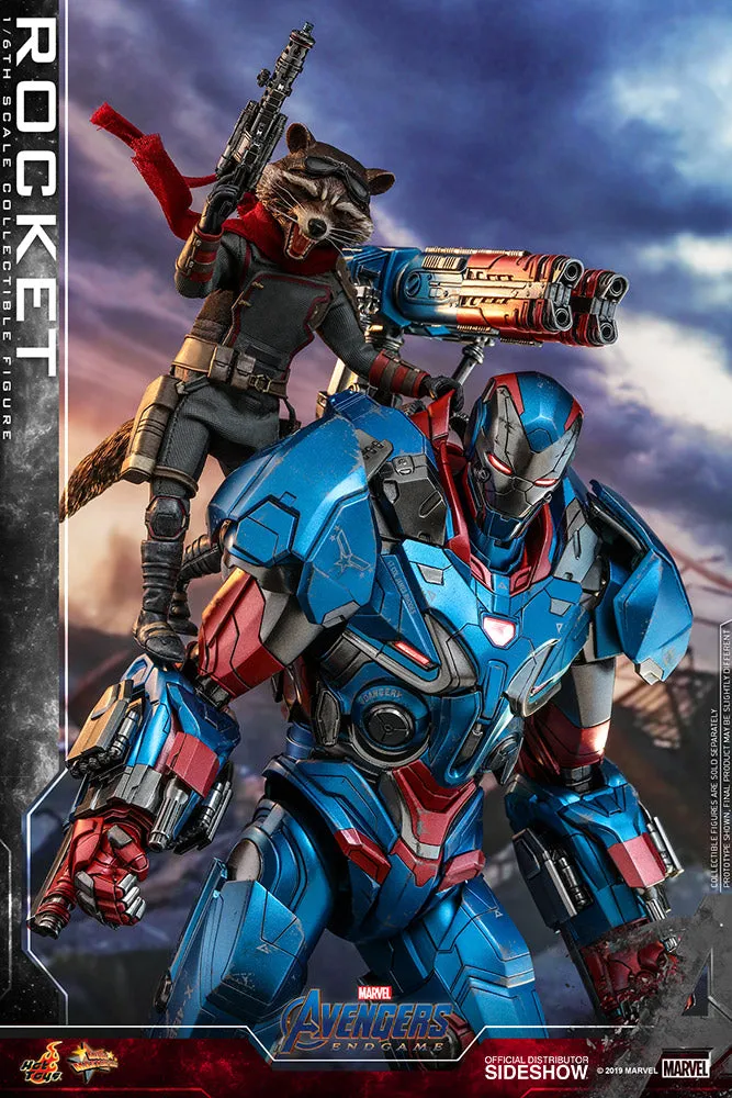 Hot Toys Rocket Marvel Avengers: Endgame Sixth Scale Figure