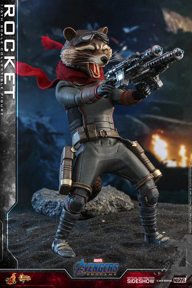 Hot Toys Rocket Marvel Avengers: Endgame Sixth Scale Figure