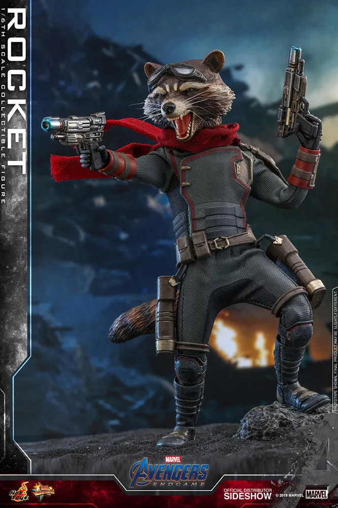 Hot Toys Rocket Marvel Avengers: Endgame Sixth Scale Figure