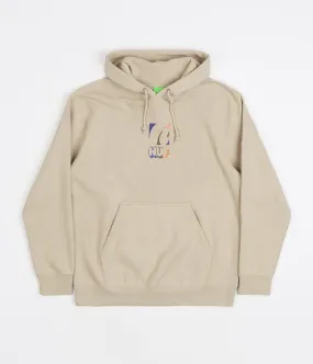 HUF H-Dog Hoodie - Sand