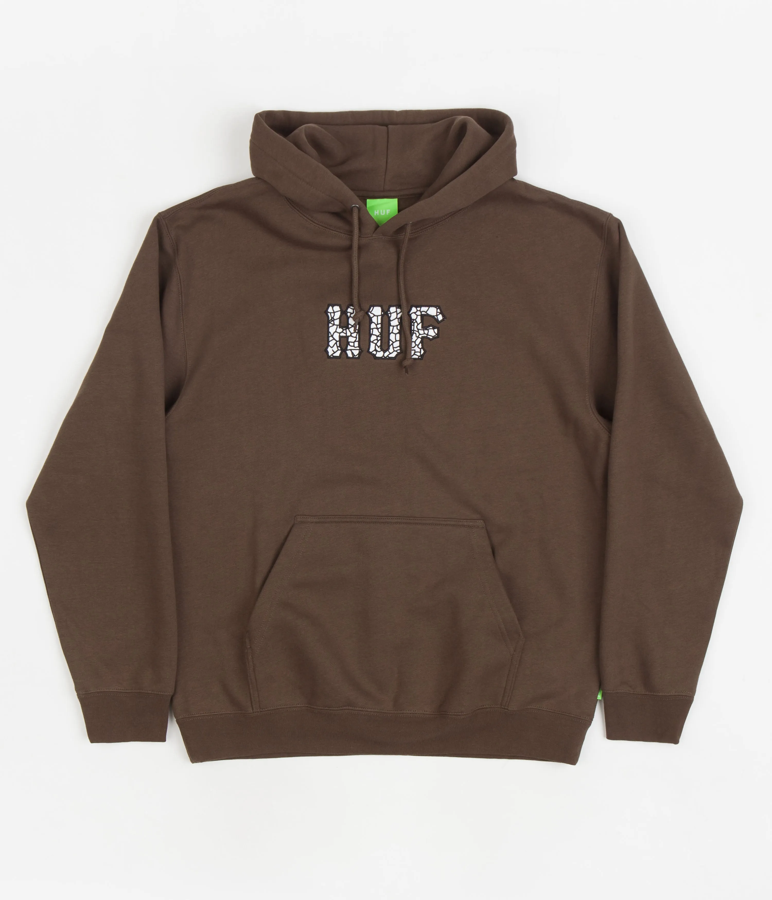 HUF Quake Conditions Hoodie - Chocolate