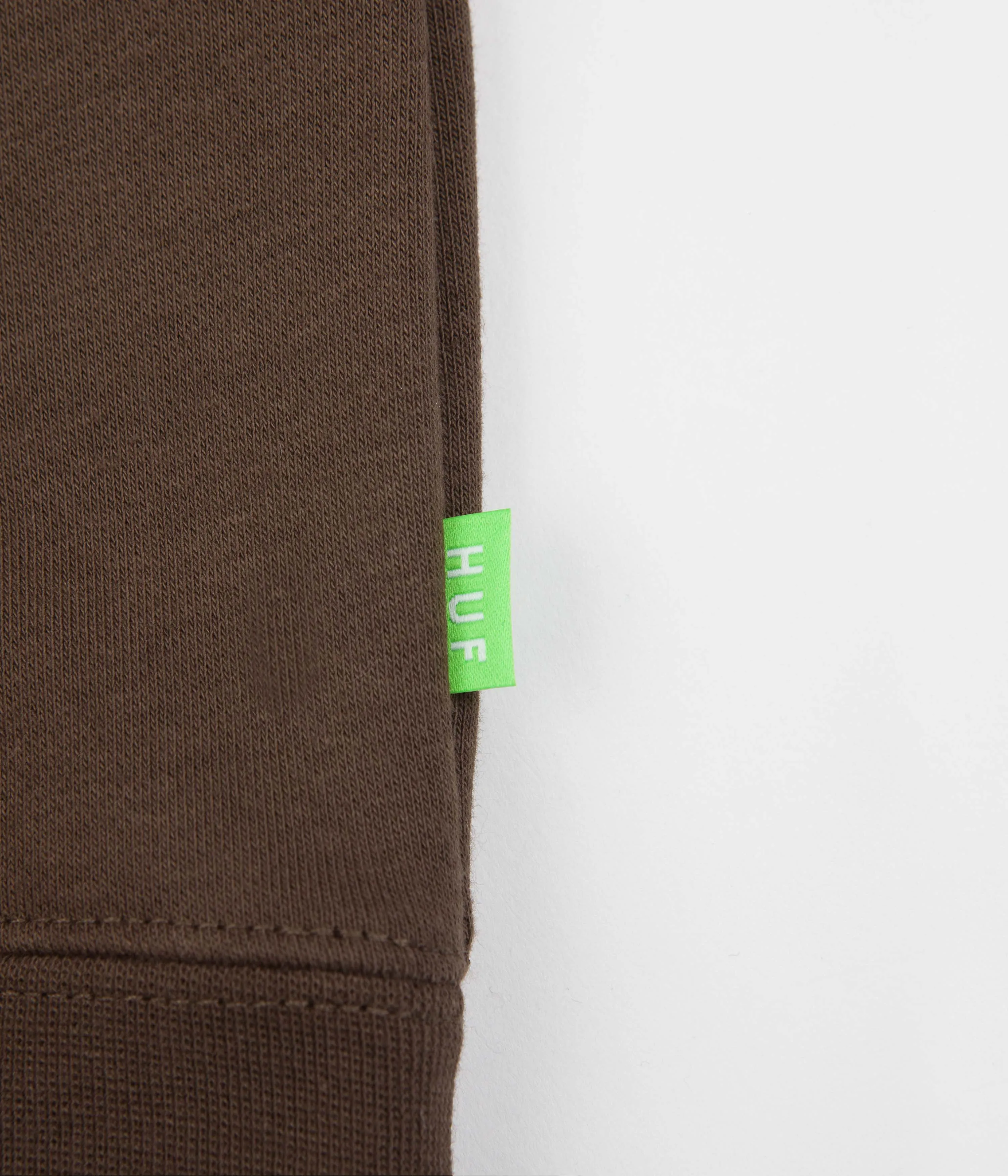 HUF Quake Conditions Hoodie - Chocolate