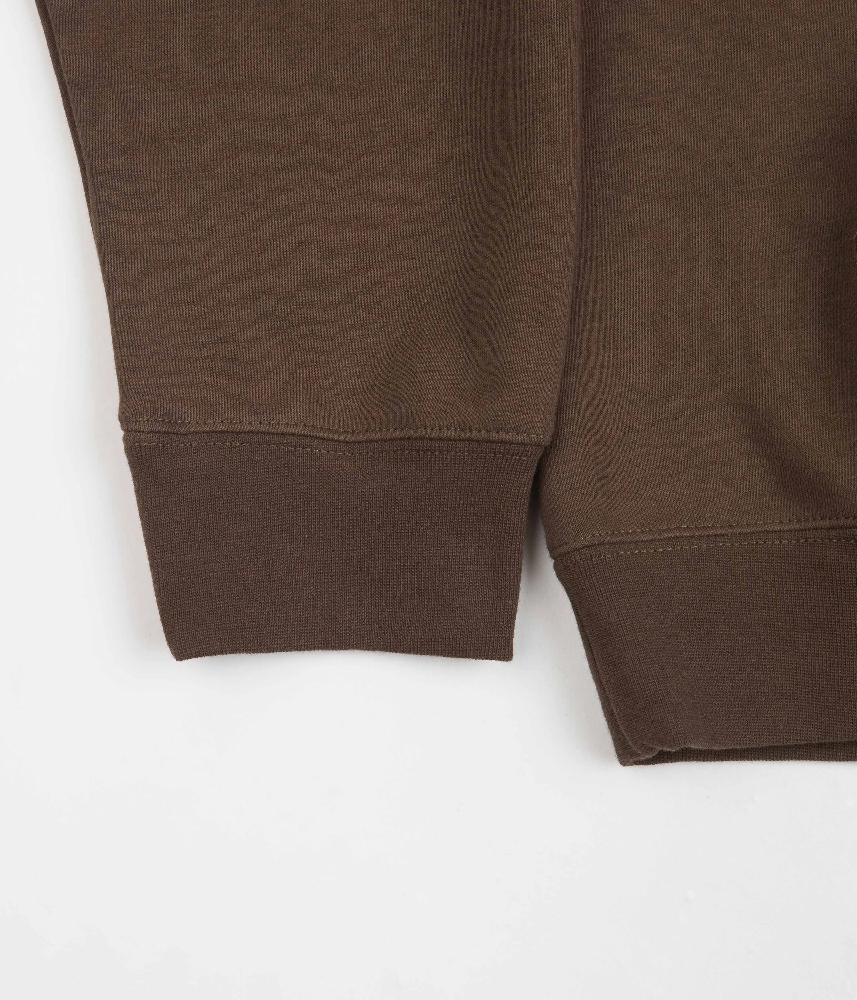 HUF Quake Conditions Hoodie - Chocolate