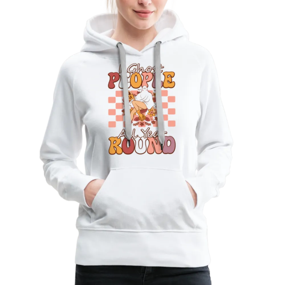 I Ghost People All Year Round Hoodie