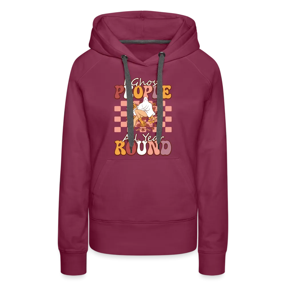 I Ghost People All Year Round Hoodie