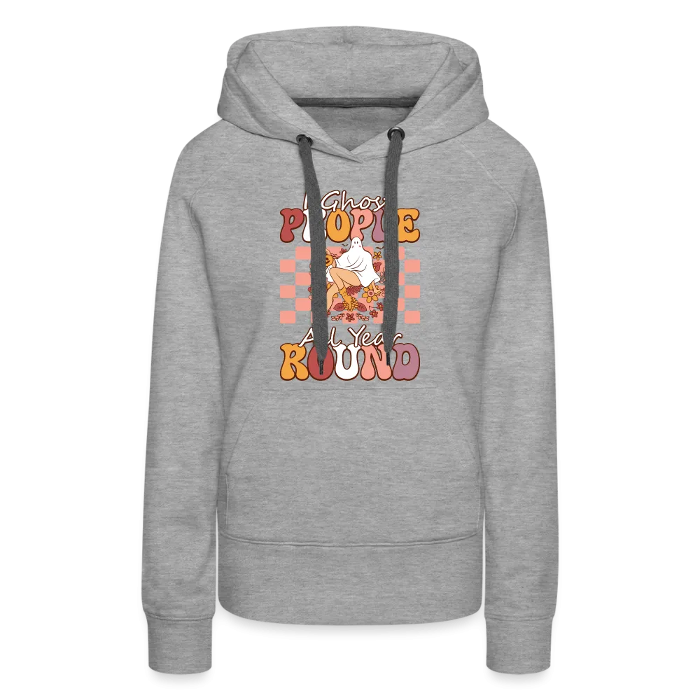 I Ghost People All Year Round Hoodie