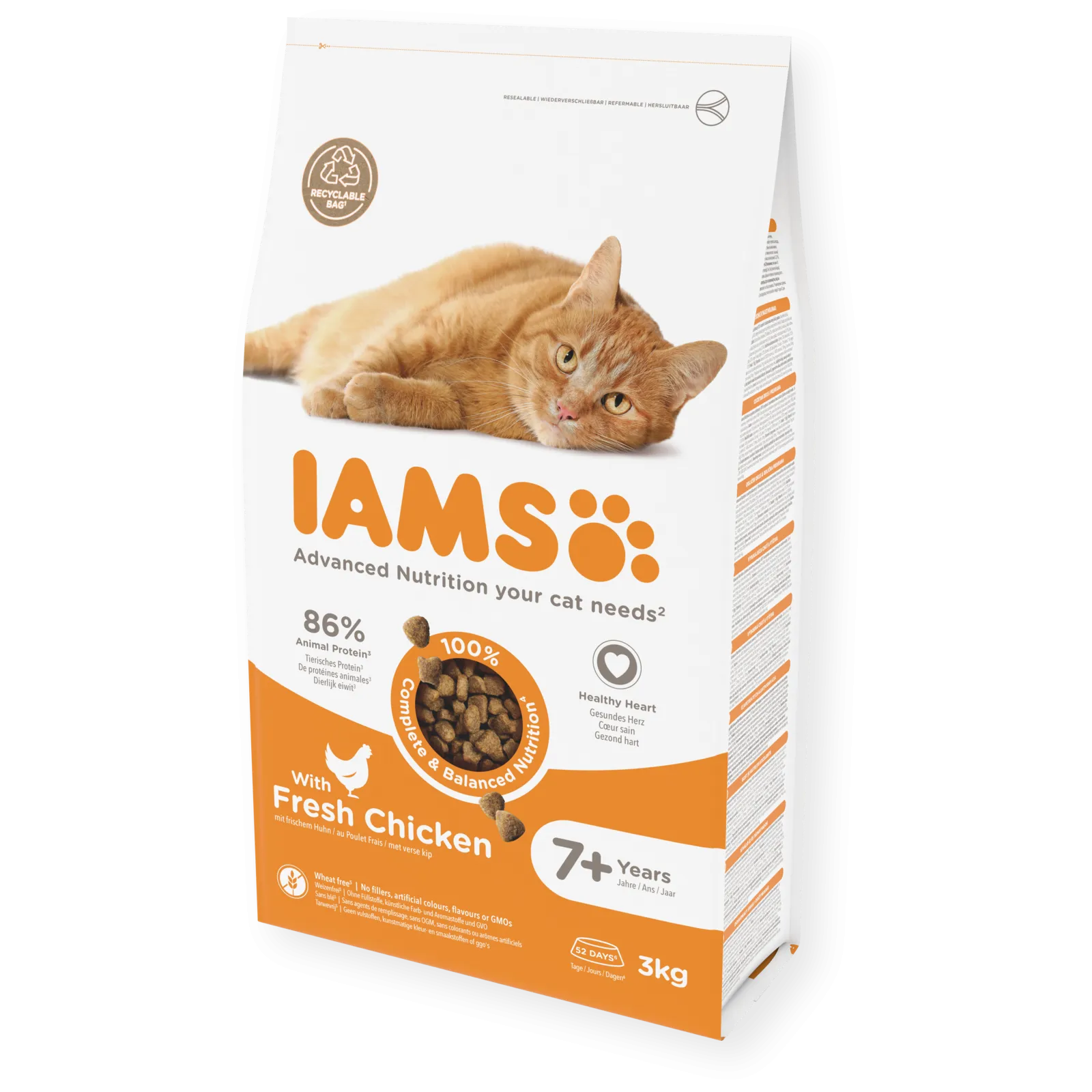 IAMS Advanced Nutrition Senior Cat with Chicken