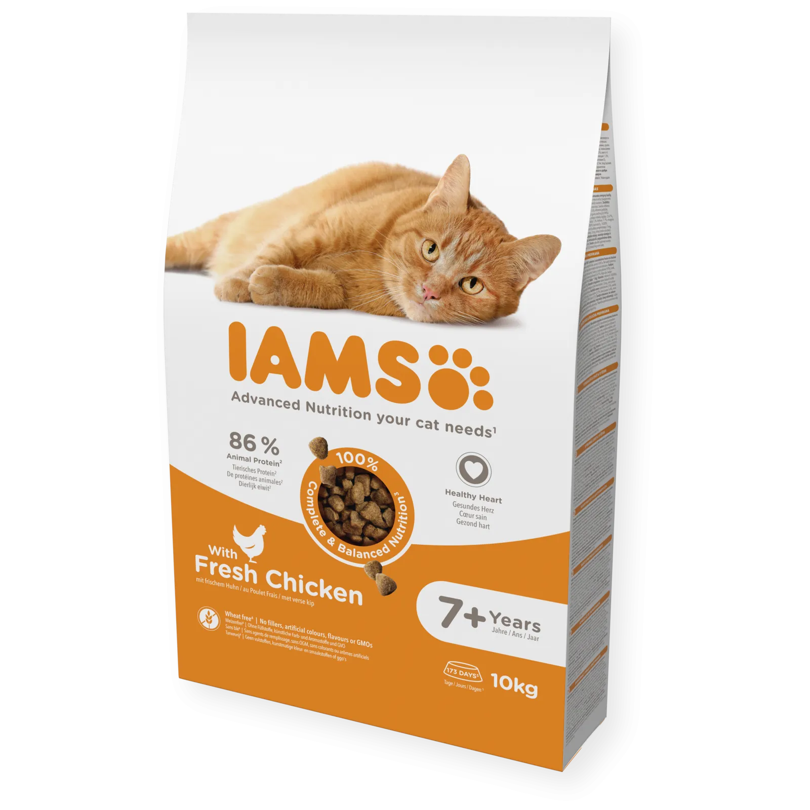 IAMS Advanced Nutrition Senior Cat with Chicken