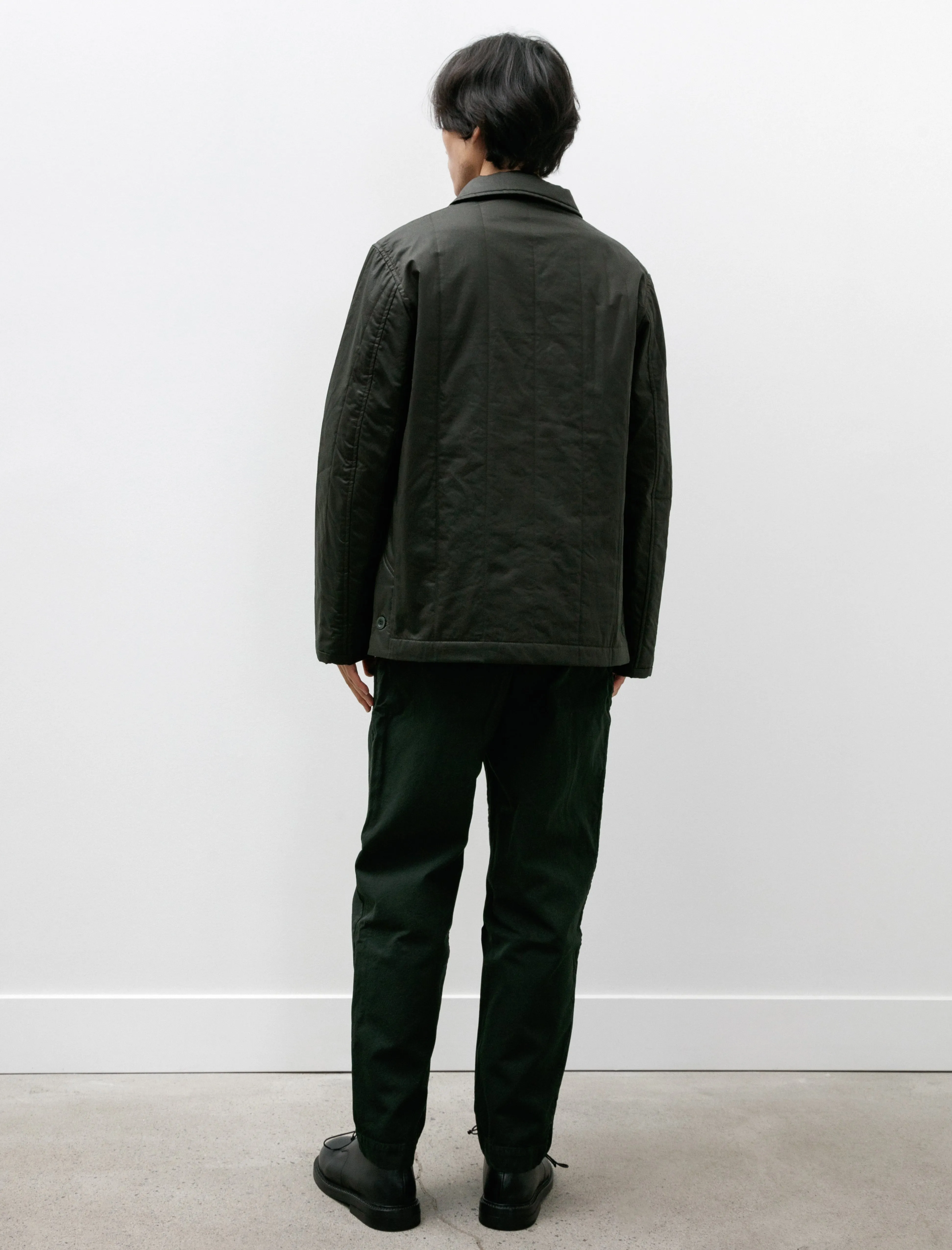 Ikla Jacket Lacqed Dark Khaki