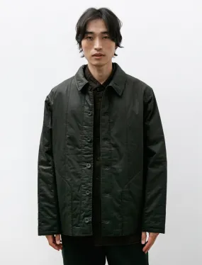 Ikla Jacket Lacqed Dark Khaki