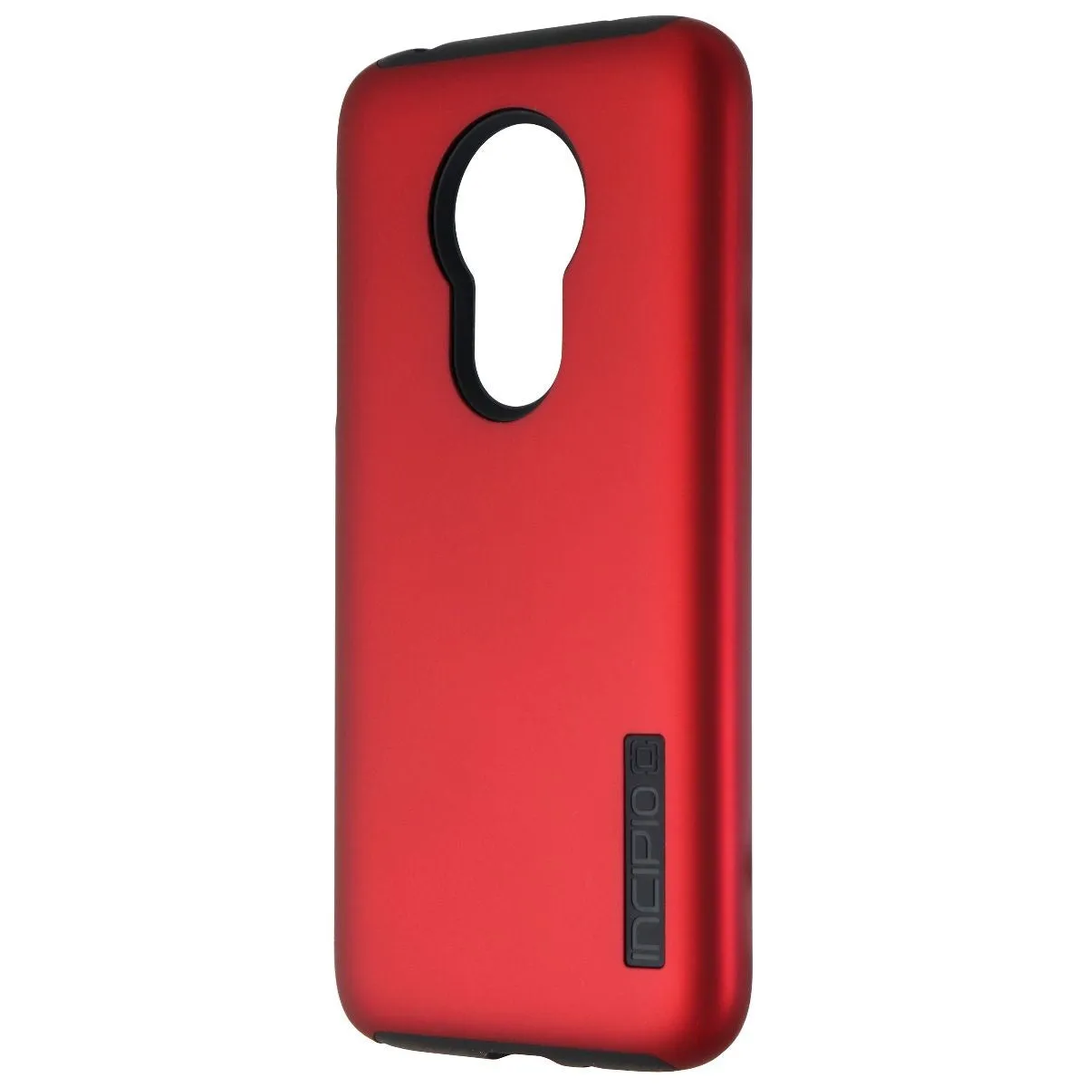 Incipio DualPro Smartphone Case for Motorola Moto G7 Power - Red/Black