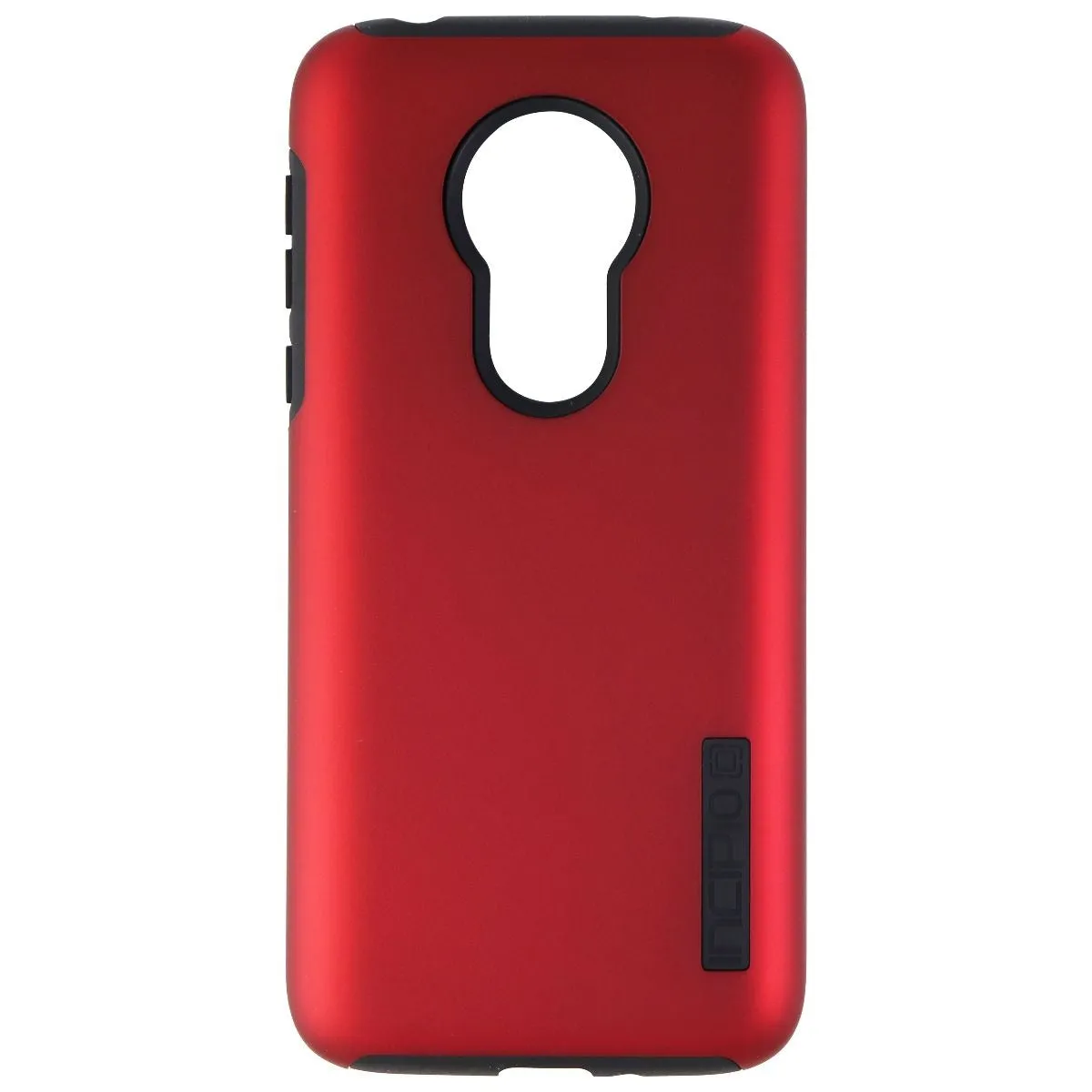 Incipio DualPro Smartphone Case for Motorola Moto G7 Power - Red/Black