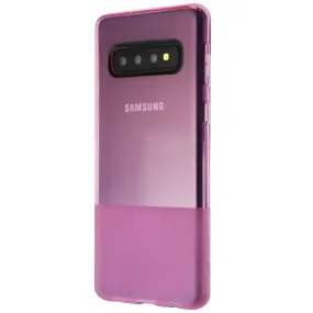 Incipio NGP Translucent Flexible Case for Samsung Galaxy S10 - Fuchsia Pink