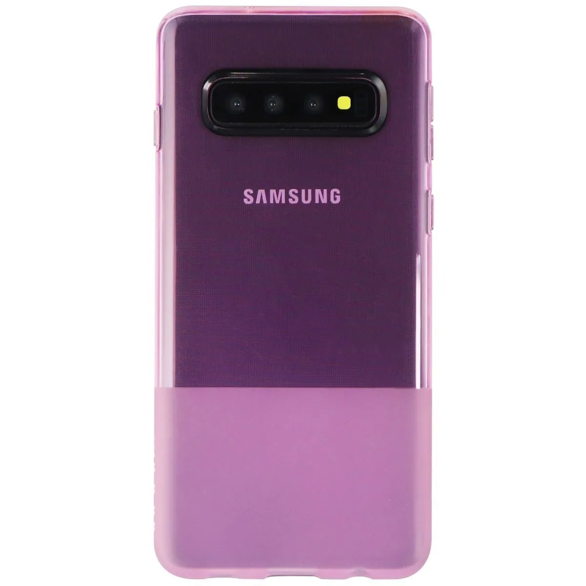 Incipio NGP Translucent Flexible Case for Samsung Galaxy S10 - Fuchsia Pink