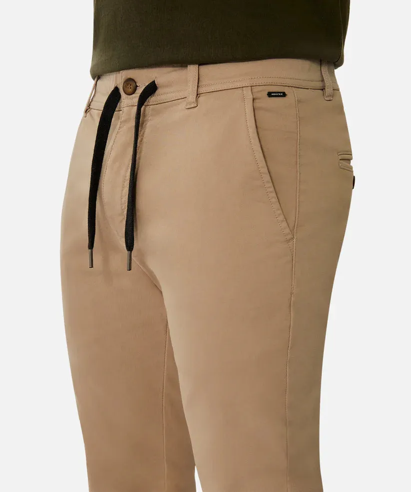 Industrie - The Drifter Chino Pant - Stone